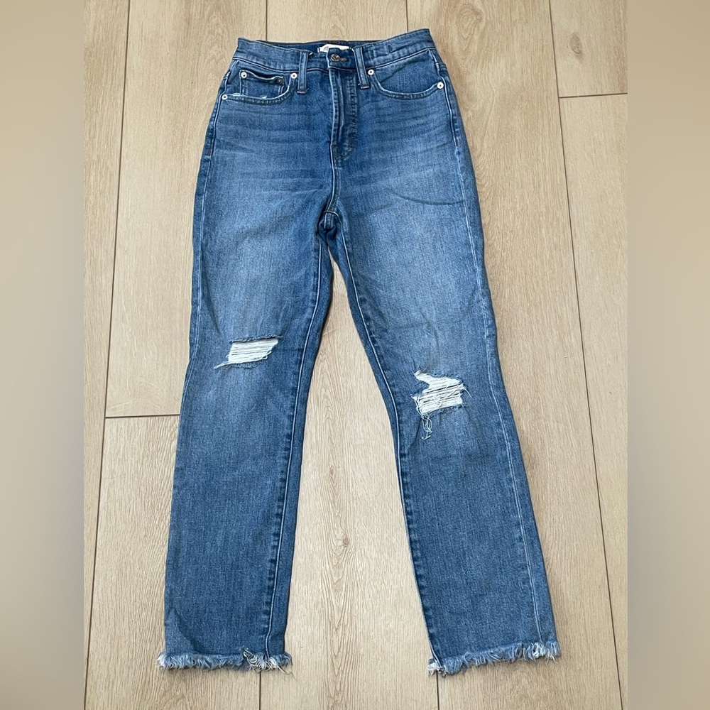 Madewell The Perfect Vintage Jean